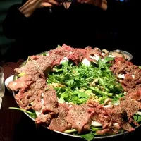 Snapdishの料理写真:アジア料理、肉鍋|いっちさん