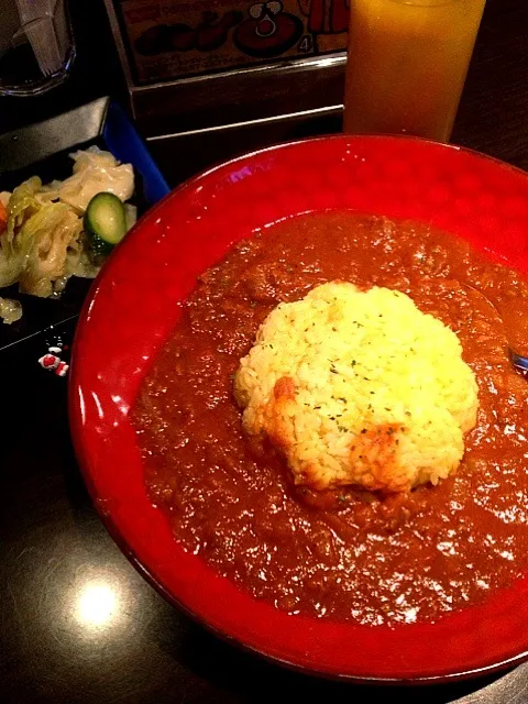 激辛キーマカレー！|大阪カレー部長さん