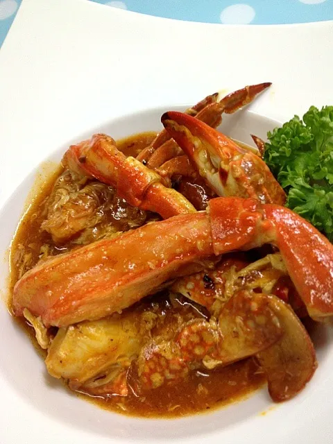 SINGAPORE CHILLI CRAB|marron(まろん)さん