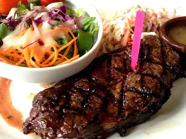 New York strip|Nicholas Tayさん