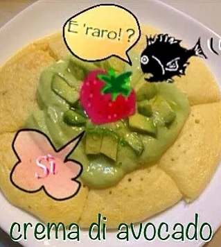 Frittelle crema di avocado|nofishさん