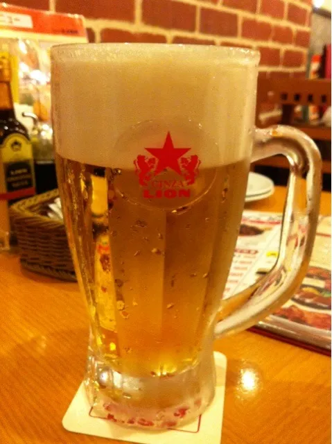 Sapporo Draft Beer|PegaOさん