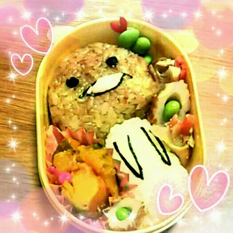 なめこ弁当☆|ひぃな♥さん