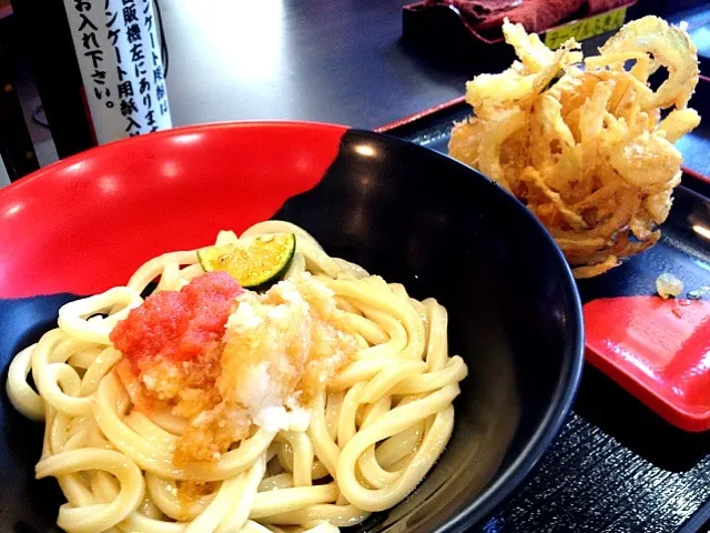 Snapdishの料理写真:うどん|たかぴんさん