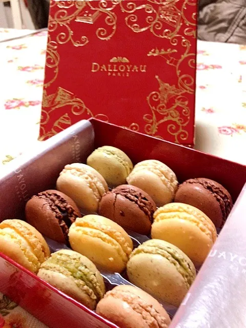 Snapdishの料理写真:DALLOYAU  PARIS Macarons|kennyさん