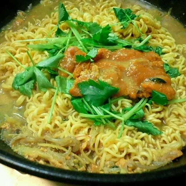 〆の中華麺|ふぃるまめんとさん