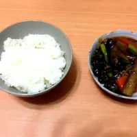 Snapdishの料理写真:一人暮らし初料理|しらさん