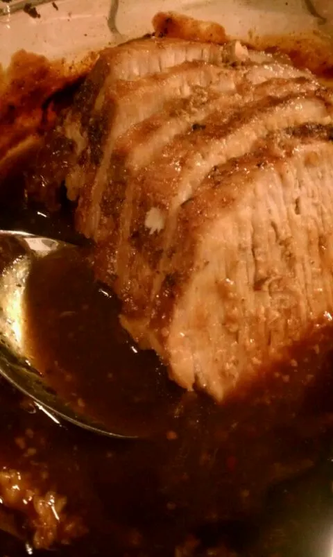 Snapdishの料理写真:Pork Loin Roast|Crystal DeBoerさん