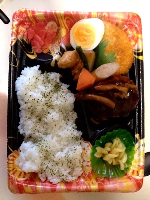 イオン 洋風弁当|ばーさんさん