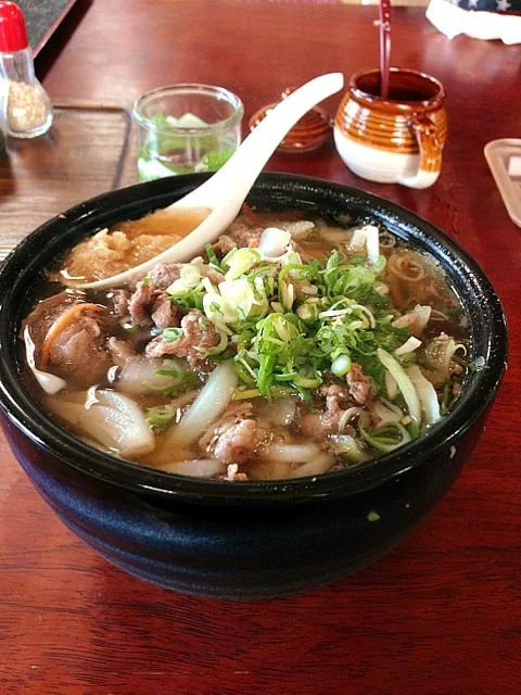 うどん博士の肉うどん|高森啓介さん