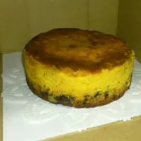 Snapdishの料理写真:かぼちゃチーズケーキ|はせもえさん