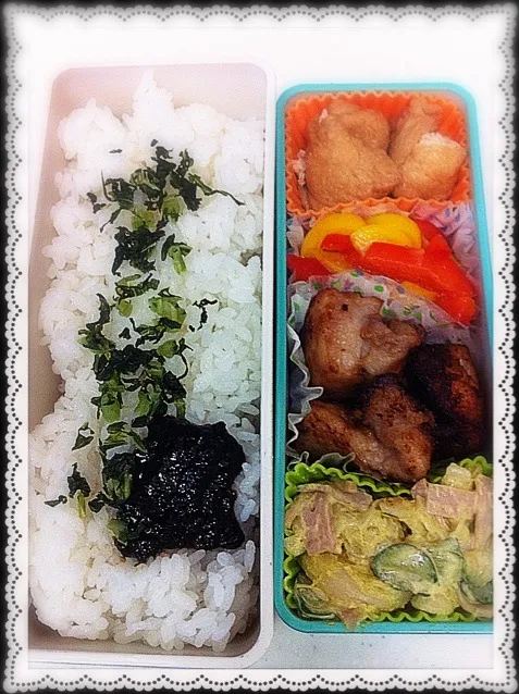 Snapdishの料理写真:12/4 長女弁当|のんさん