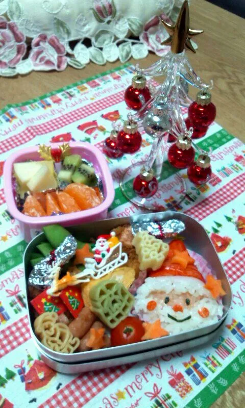 Christmas弁当(*^▽^*)♬|なつ1215さん