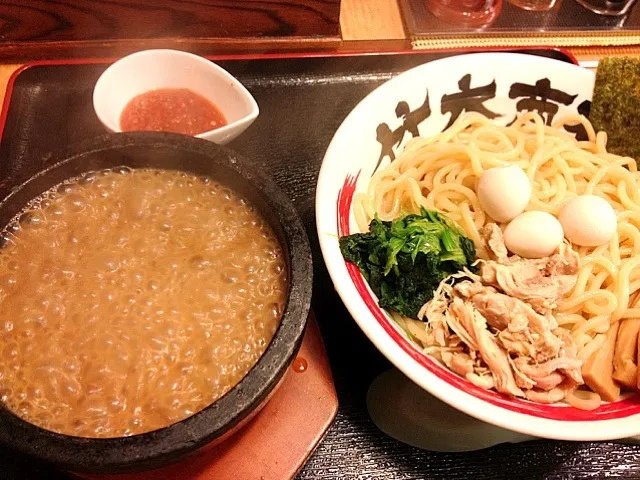 Snapdishの料理写真:カニつけ麺レット|タンクさん