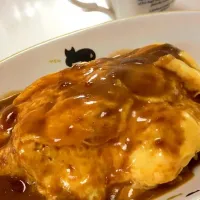 Snapdishの料理写真:ビストロ風ふわふわオムライス|mysiaさん