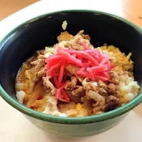 とろたましょうが豚丼|のりすけさん