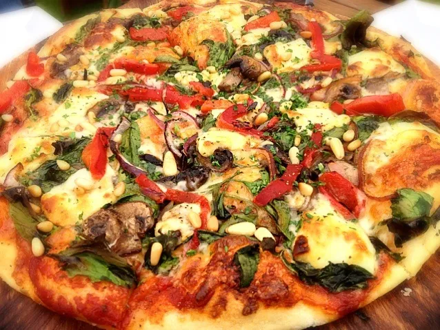 Vege pizza|Jeremy Khooさん