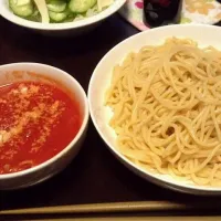 Snapdishの料理写真:つけパスタ|Numajiriさん