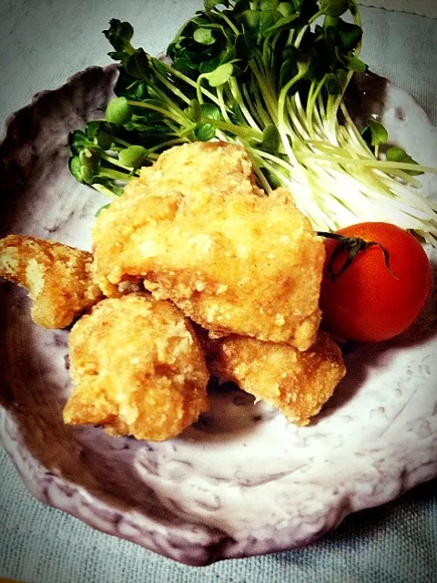 ササミの唐揚げ🐔|りんさん