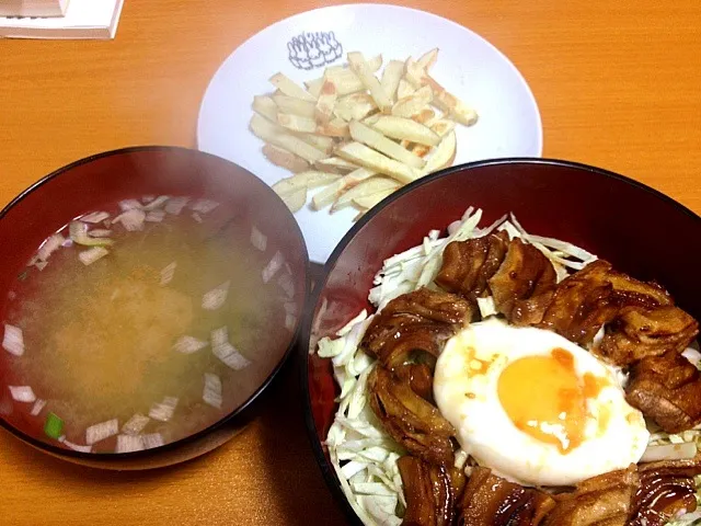 車麩丼＊|絢さん