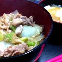 中華丼風|あんだーさん