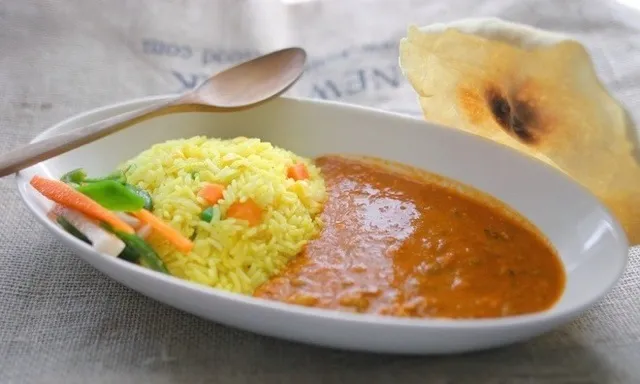 Handmaid curry(Keema matar)|Everyday eat a curry.さん