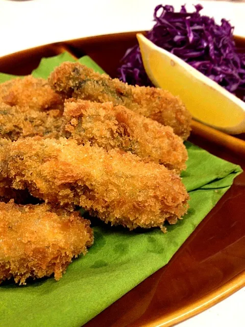 牡蠣フライ☆|みずほさん