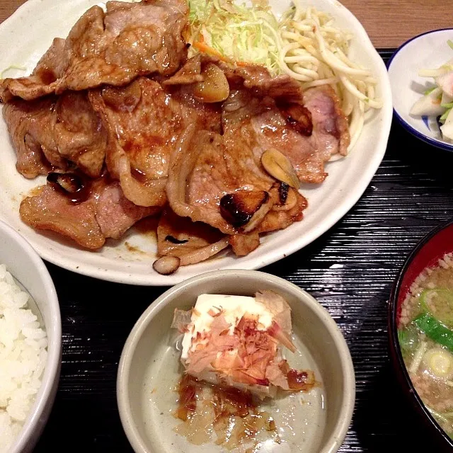 焼肉定食|いだっちさん