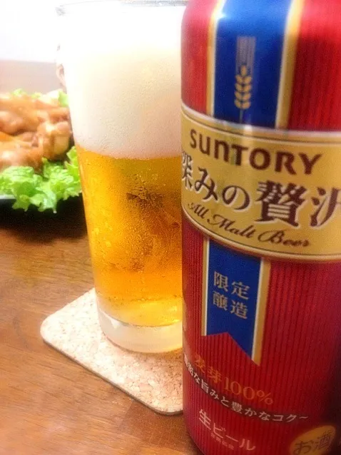 贅沢ビール🍺💕( ´ ▽ ` )|ナガマンさん