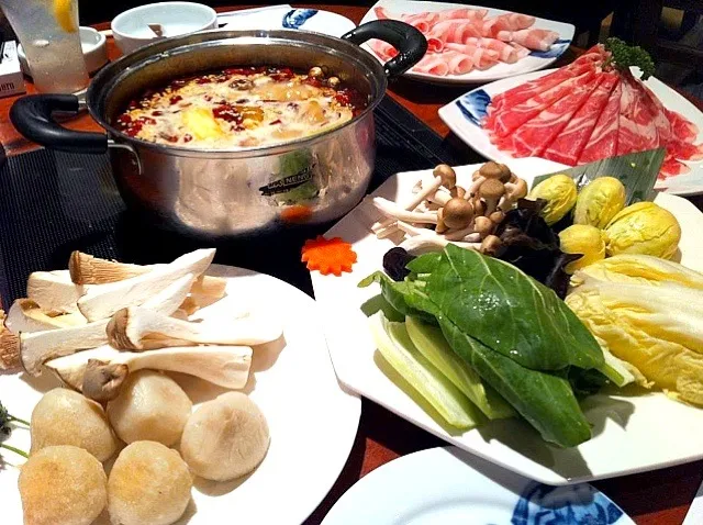 Little sheep mongolian hotpot Shibuya|reviliaさん