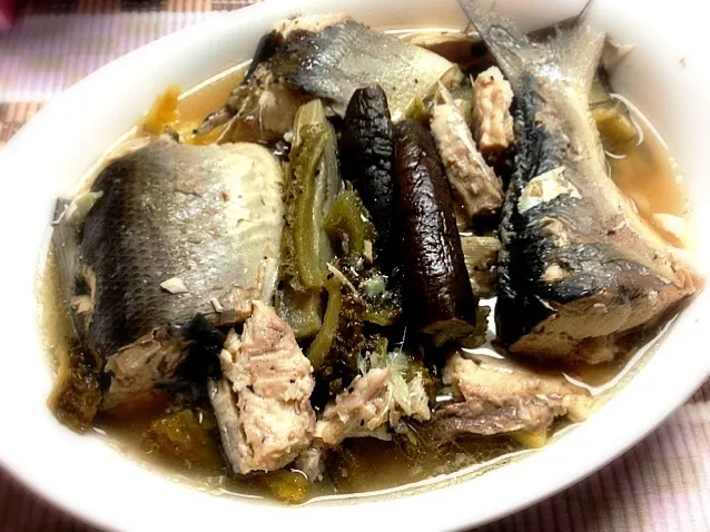 Paksiw na Bangus/Milk Fish|Tito Jickain Recososa Jrさん