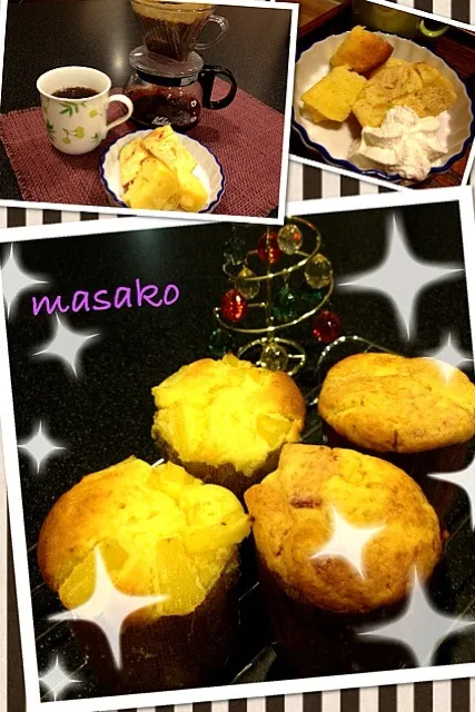 Ananas Muffin ☺|masakoさん