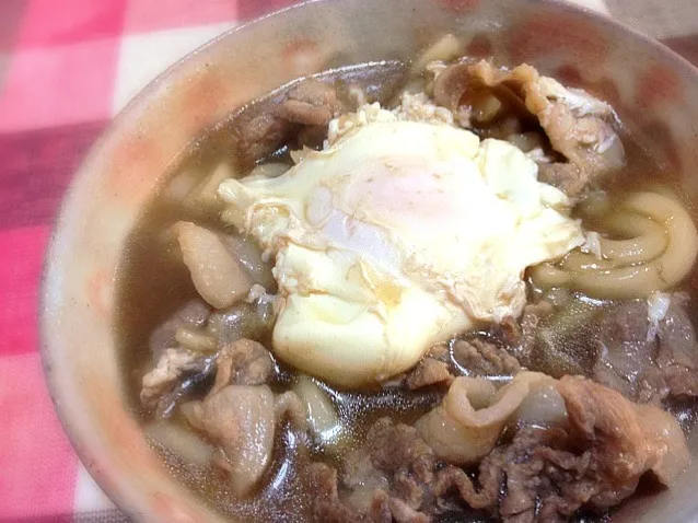 すき焼き風肉うどん|離乳食完了期 1歳さん