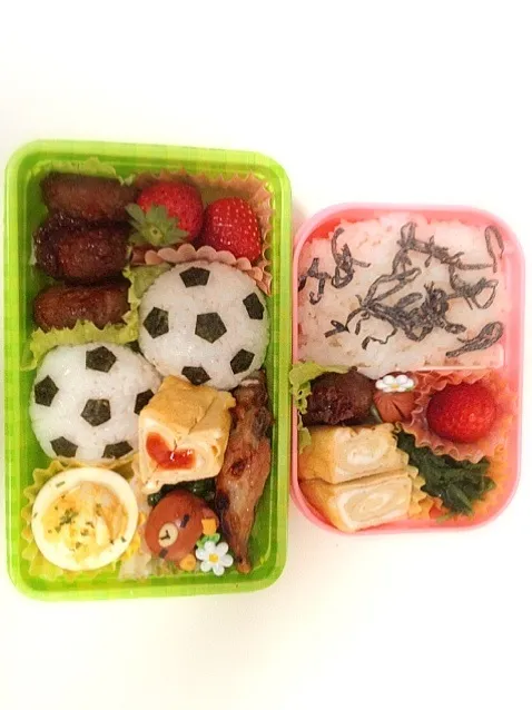 サッカーボール弁当|harupiさん