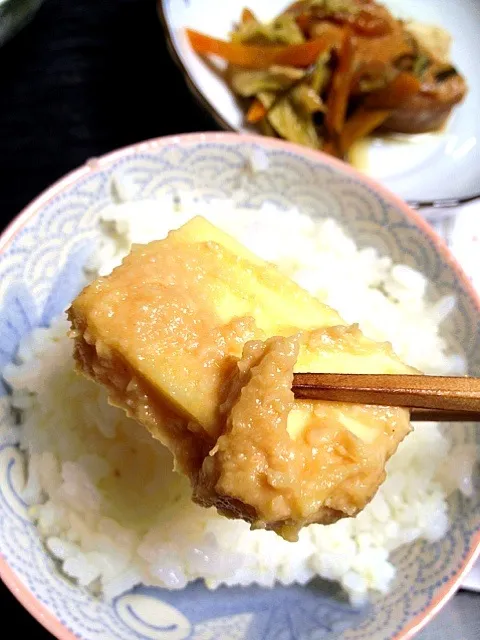 チーズの酒粕味噌漬け|ねむみさん