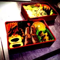 Snapdishの料理写真:高校生のお弁当|y.k.さん