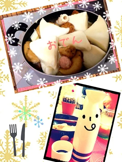 おでん★！|まりもさん