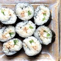 かぶとシーチキンの巻き寿司