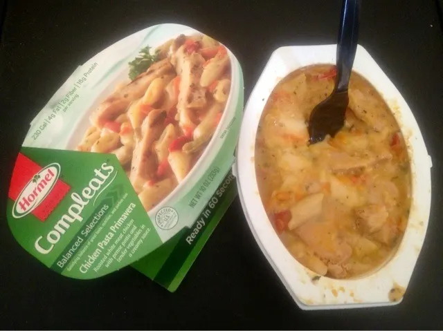 Hormel Compleats: Chicken Pasta Primavera|Alena Eydlishさん