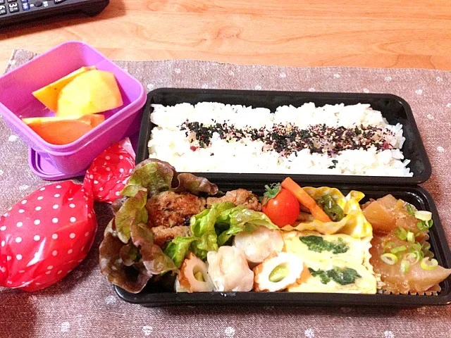 旦那さんのお弁当♡|ゆかさん