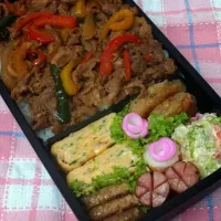 12,12.5 男子高校生弁当