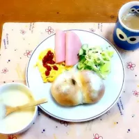 今日の朝ごはん♪|みさきさん