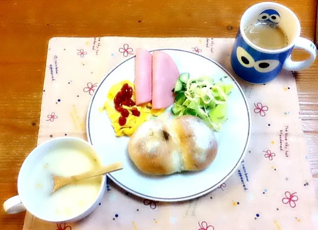 今日の朝ごはん♪|みさきさん