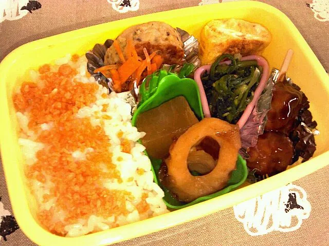 照り焼き弁当|金平糖さん