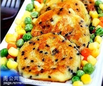 韓国風    モチモチ じゃがいも焼きパン？（笑)|baobaoさん