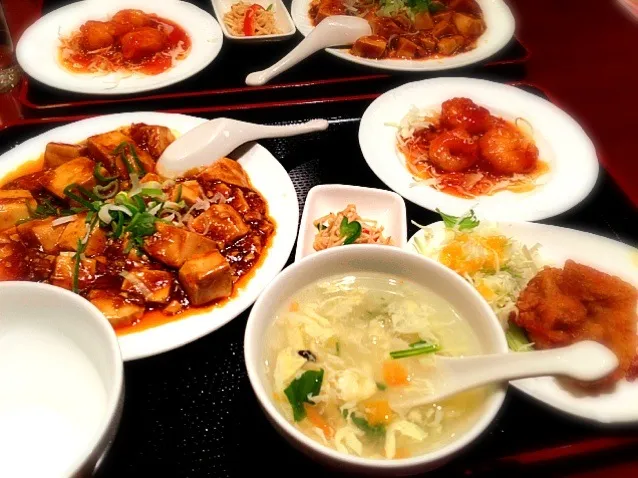 日替りランチは麻婆豆腐|rinnodbさん