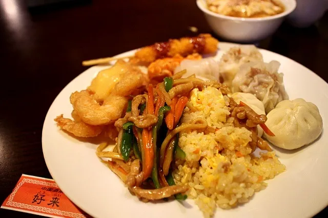 中華バイキング|マハロ菊池さん