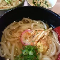 Snapdishの料理写真:あんかけうどん。いつもの学食にて。|yxxtsさん