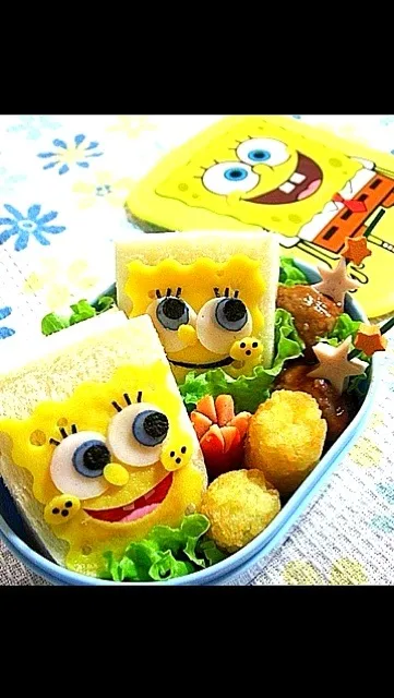 spongebob😍😍😍😍😍|AnJ... いただき🌺さん