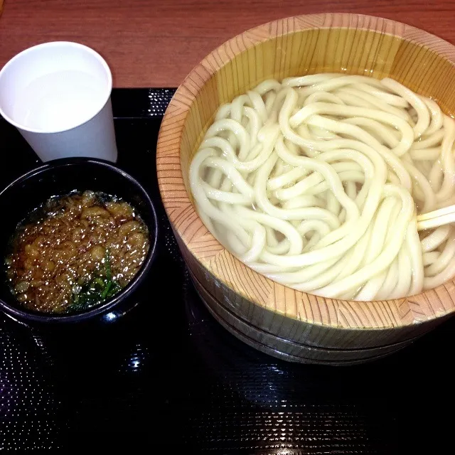 釜揚げうどん|まなみしょこらさん